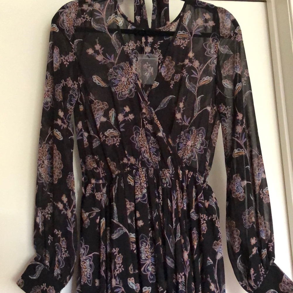 Vici floral maxi dress